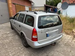 Silber Gebraucht 2000 Opel Astra Comfort Kombi | 1.500 € (Etwas zu teuer)