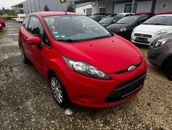 Rot Gebraucht 2009 Ford Fiesta Ghia Kleinwagen | 2.950 € (Teuer)
