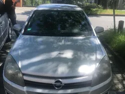 Silber Gebraucht 2004 Opel Astra Limousine | 1.390 € (Superpreis)