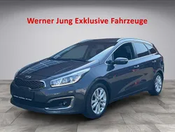 Grau Gebraucht 2017 Kia Ceed Sportswagon Spirit Kombi | 8.999 € (Etwas zu teuer)