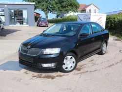 Schwarz Gebraucht 2013 Skoda Rapid Ambition Limousine | 4.190 € (Superpreis)