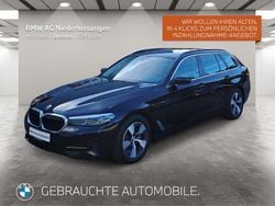 Schwarz Gebraucht 2023 BMW 520 Sport Line Kombi | 30.510 € (Guter Preis)
