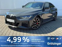 Dravitgrau metallic Gebraucht 2022 BMW 440 M Sport Coupé | 49.998 € (Guter Preis)