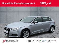 Silber Gebraucht 2017 Audi A3 Sportback Comfort Kleinwagen | 14.460 € (Fairer Preis)
