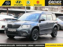 Quarzgrau metallic Gebraucht 2016 Skoda Yeti Monte Carlo SUV | 16.990 € (Fairer Preis)
