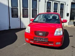 Rot Gebraucht 2006 Kia Picanto 2 Kleinwagen | 1.499 € (Fairer Preis)