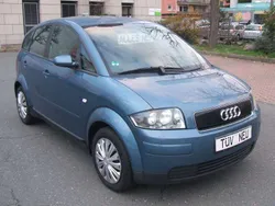 Blau Gebraucht 2002 Audi A2 Kleinwagen | 2.490 € (Guter Preis)