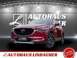 Soul red crystal Gebraucht 2017 Mazda CX-5 Sports-Line SUV | 19.970 € (Fairer Preis)