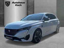 Okenit weiß metallic Gebraucht 2024 Peugeot e-308 GT Kleinwagen | 38.990 € (Etwas zu teuer)