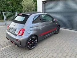 Record grau met. Gebraucht 2020 Abarth 595C Competizione Cabrio | 24.880 € (Fairer Preis)