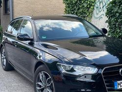 Schwarz Gebraucht 2012 Audi A6 Kombi | 8.000 € (Fairer Preis)