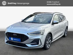 Moondust silber metallic Gebraucht 2023 Ford Focus ST-Line Kombi | 25.750 € (Guter Preis)