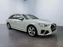 2y gletscher white met. Gebraucht 2024 Audi A4 S-line plus Kombi | 34.459 € (Guter Preis)