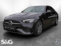 Metalliclack graphitgrau Gebraucht 2025 Mercedes C180 AMG Limousine | 40.480 € (Fairer Preis)