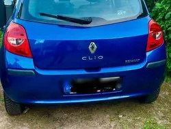 Blau Gebraucht 2008 Renault Clio II Authentique Limousine | 1.980 € (Fairer Preis)