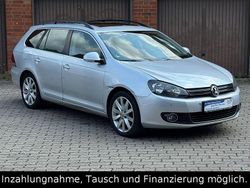 Silber Gebraucht 2011 VW Golf VI Highline Kombi | 3.499 € (Guter Preis)