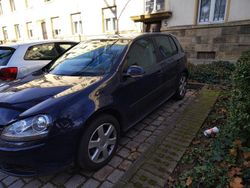 Blau Gebraucht 2008 VW Golf V Kleinwagen | 4.300 € (Teuer)