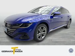 Blau Gebraucht 2023 VW Arteon R-line Kombi | 37.240 € (Fairer Preis)