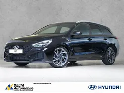Schwarz Gebraucht 2024 Hyundai i30 N Line Kombi | 20.990 € (Guter Preis)