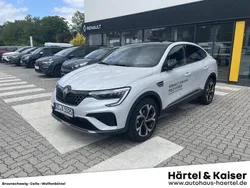 Kyanitweiß metallic (weiß) (weiß) Gebraucht 2025 Renault Arkana Techno SUV | 28.589 €
