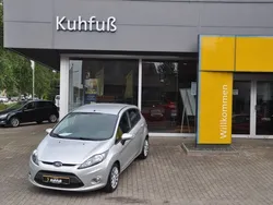Silber Gebraucht 2012 Ford Fiesta Trend Kleinwagen | 4.990 € (Guter Preis)