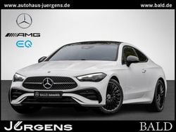 Weiss polarweiß Gebraucht 2024 Mercedes CLE300 AMG Coupé | 54.160 € (Superpreis)