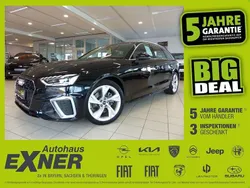 Mythosschwarz Gebraucht 2025 Audi A4 S-Line Kombi | 35.900 € (Superpreis)