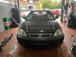 Schwarz Gebraucht 2001 Honda Civic S Kleinwagen | 1.360 € (Fairer Preis)