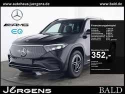Schwarz metalliclack kosmosschwarz Gebraucht 2024 Mercedes EQB350 AMG SUV | 45.680 € (Teuer)