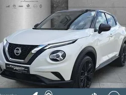 Pearl white/black m Gebraucht 2021 Nissan Juke Enigma SUV | 16.990 € (Fairer Preis)