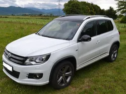 Weiß Gebraucht 2014 VW Tiguan SUV | 10.000 € (Guter Preis)