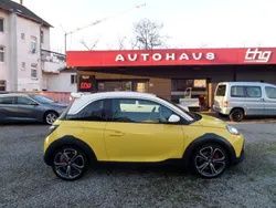 Gelb Gebraucht 2017 Opel Adam Rocks S Kleinwagen | 13.990 € (Etwas zu teuer)