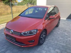 Orange Gebraucht 2015 VW Golf Sportsvan LOUNGE Van / Kleinbus | 10.000 € (Fairer Preis)