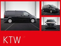 Obsidianschwarz metallic Gebraucht 2023 Mercedes Vito Van / Kleinbus | 37.233 € (Etwas zu teuer)