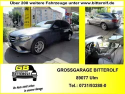 Grau Gebraucht 2021 Mercedes C200 Avantgarde Limousine | 24.990 € (Superpreis)