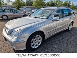 Silber Gebraucht 2004 Mercedes C220 Elegance Kombi | 1.999 €