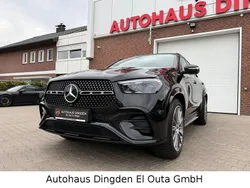 Schwarz Gebraucht 2023 Mercedes GLE400 AMG line Coupé | 76.950 € (Superpreis)