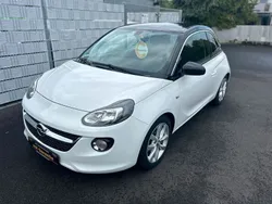 Weiß Gebraucht 2017 Opel Adam Jam Kleinwagen | 12.899 € (Fairer Preis)