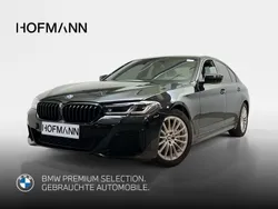 Saphirschwarz metallic Gebraucht 2021 BMW 540 M Sport Limousine | 47.422 € (Guter Preis)