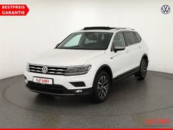 Pure white Gebraucht 2021 VW Tiguan Allspace SUV | 34.950 € (Fairer Preis)