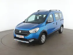 Blau Gebraucht 2020 Dacia Dokker Stepway Van | 18.790 € (Etwas zu teuer)