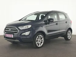Blau Gebraucht 2021 Ford Ecosport Titanium SUV | 13.899 € (Guter Preis)