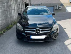 Schwarz Gebraucht 2014 Mercedes A180 Limousine | 14.200 € (Fairer Preis)