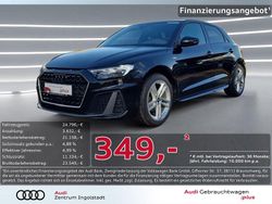 Schwarz Gebraucht 2021 Audi A1 Sportback S-Line Kleinwagen | 23.980 € (Fairer Preis)