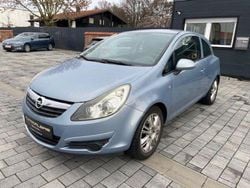 Silber Gebraucht 2008 Opel Corsa Edition Limousine | 1.111 € (Superpreis)
