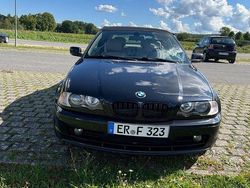 Schwarz Gebraucht 2000 BMW 323 Cabriolet Sport Line Cabrio | 5.800 € (Fairer Preis)
