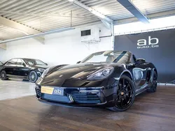 Schwarz Gebraucht 2017 Porsche 718 Boxster Cabrio | 53.990 € (Fairer Preis)