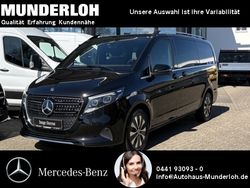 Obsidianschwarz metallic Gebraucht 2024 Mercedes V300 Avantgarde Van / Kleinbus | 76.900 € (Etwas zu teuer)