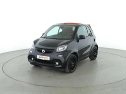 Schwarz Gebraucht 2016 Smart ForTwo Cabrio Basis Cabrio | 14.160 € (Fairer Preis)