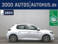 Weiß Gebraucht 2021 Peugeot 208 Active Kleinwagen | 9.980 € (Fairer Preis)